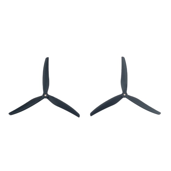 Gemfan 8046-3 Hélices de nailon de fibra de vidrio de 3 palas de 8 pulgadas 1CW + 1CCW Recomendado para RC Drone con motor 2812